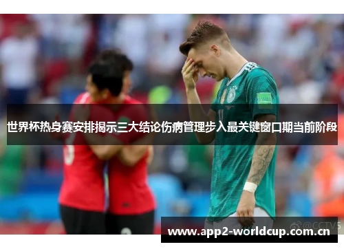 世界杯热身赛安排揭示三大结论伤病管理步入最关键窗口期当前阶段 世界杯热身赛安排揭示三大结论伤病管理步入最关键窗口期当前阶段